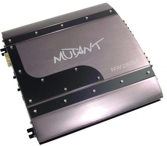 AMPLIFICATOR 2 CANALE MUTANT